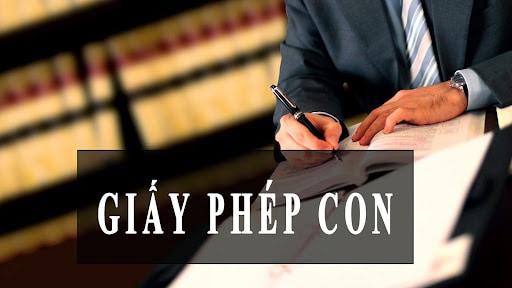 Giấy phép con cho doanh nghiệp