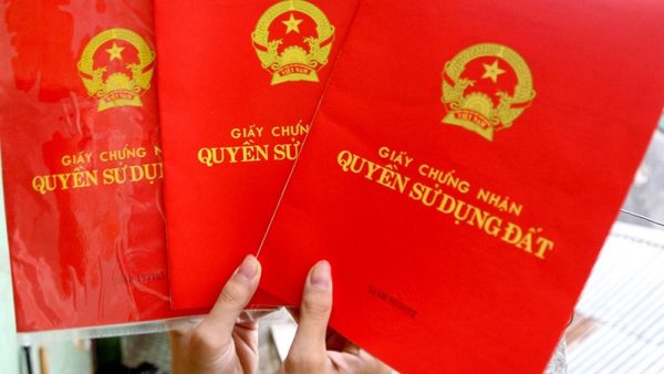 Căn cứ cấp sổ có nguồn gốc nhận chuyển nhượng?